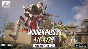 Pubg Mobile Lite Pubg Mobile Lite Winner Pass 23 Facebook