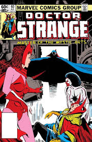 Even though doctor strange was scarlet witch's mentor, the sorcerer supreme is nowhere near the power levels of wanda maximoff. Doctor Strange Vol 2 60 Marvel Database Fandom