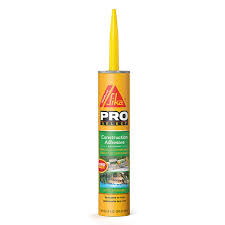 By submitting a construction bond, the party managing the construction work states they can complete the job according to the contractual policy. Sika Bond Construction Adhesive The Home Depot Canada