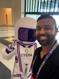 Still feeling the energy from last week's SKO with the Cyera team! Meeting… 