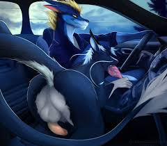 Crystal driving-Little Dragon in Trade Off