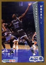 This is neither craigslist nor ebay, but rather. Shaquille O Neal Rookie Card Checklist Gallery Top List Most Valuable