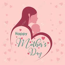 Mothers day vector for facebook. Mother S Day Vector Logo Design With Mom And Son Silhouette Concept Royalty Free Cliparts Vectors And Stock Illustration Image 127908708