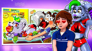 TRY Not To LAUGH at DELICIOUS Roxanne Wolf with Gregory