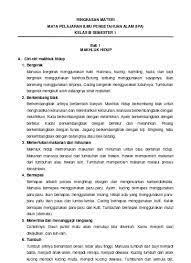 Materi ipa kelas 8 semester 1 pdf. Top Pdf Rangkuman Materi Ipa Kelas 8 Semester 1 3 123dok Com