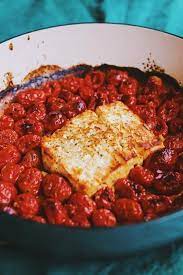 Baked Feta Pasta Tiktok Original Recipe Recipes Cherry Tomato Pasta Cooking Recipes