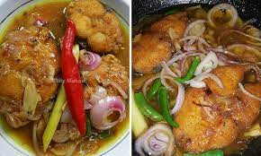 Ikan tenggiri merupakan salah satu ikan yg dapat diolah berbagai jenis makanan. Ikan Tenggiri Masak Asam Kena Goreng Dulu Baru Sedap Menyelerakan Sungguh Daily Makan