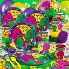 Barney Bj And Baby Bop Leave Pin En Birthday Party Ideas