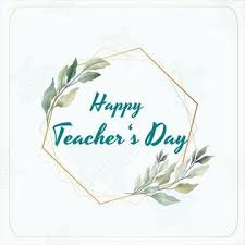 Hari guru nasional jatuh pada tanggal 25 november. Happy Teacher S Day Flower Star Png And Vector With Transparent Background For Free Download Teachers Day Happy Teachers Day Floral Wreath Watercolor