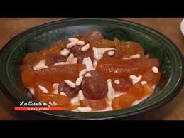 Recette Mouhalabieh De Youmna Les Carnets De Julie Flans A La Carte