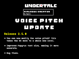 Looking to download safe free latest software now. Undertale Dialogue Creator By Hyoct Play Online Game Jolt