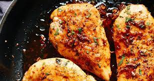 Garlic Butter Baked Chicken Breast Helathy Delicious
