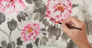 How to paint flowers acrylic easy. How To Paint Flowers With Acrylics For Beginners 3 How To Paint Flowers With Acrylics Videos For Beginners Nevue Fine Art Marketing Nevue Fine Art Marketing Blog Blog