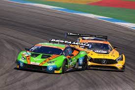 After that the boss wants to race you. 82 Lamborghini Huracan Gt3 Evo Orange1 By Grt Grasser Ineichen Perera Gt Masters R44 Lamborghini Lamborghini Huracan Gt3