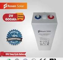 China Supplier Opzv Batteries Tubular Gel 2V 600ah Forklift ...