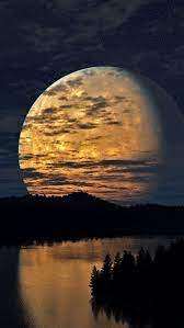 Full Moon Wallpaper For Android Best Wallpaper Hd Night Sky Wallpaper Iphone Wallpaper Night Sky Night Sky Moon