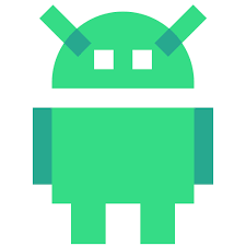 Google did away with the android robot's body in favor of retaining the head only, and shifted the color from. Android Logo Roboter Kostenlos Symbol Von Mix