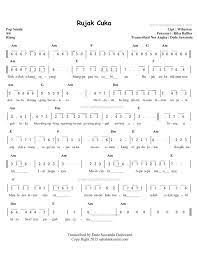 Pin Oleh Dedswand Di Not Angka Lirik Lagu Cuka