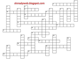 Kunci jawaban tts indonesia 1. Tts Materi Kondisi Alam Indonesia Kelas 7