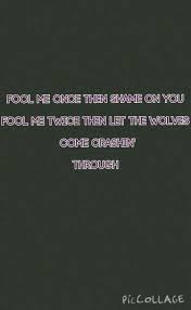 All Time Low Dancing With A Wolf Fool Me Once All Time Low All About Time
