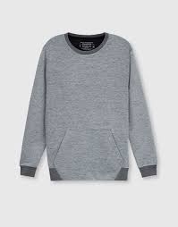 Black And Gold Sweater Dames Ribbed Sweatshirt With Pouch Pocket Sweatshirts Clothing Man Pull Bear United Kingdom Sudaderas Ropa De Hombre Ropa