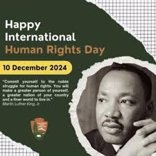 🌍✨ Happy Human Rights Day! Dr. Martin Luther King, Jr.’s life and work  deeply align with the principles of Human Rights. His fight against racial  discrimination, economic inequality, and social ...