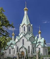 Russische orthodoxe kirche heilige apostelgleiche maria magdalena weimar, weimar. Eine Kirche Wie Aus Einem Russischen Marchen Strassburg Badische Zeitung