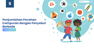 Maybe you would like to learn more about one of these? Penjumlahan Pecahan Campuran Dengan Penyebut Berbeda Osnipa