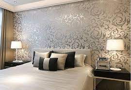 But back to the task at hand: 3d European Waterproof Living Room Wallpaper Bedroom Sofa Tv Backgroumd Of Wall Paper Roll Silver Color Wall Sticker From Seller Enjoy 29 73 Dhgate Com Modern Wallpaper Bedroom Wallpaper Living Room Wallpaper Design