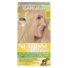 Garnier Nutrisse Ultra Color Nourishing Color Creme Beige Blonde Beige Blonde Hair Hair Color