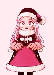 I wish you an eri christmas !!!! Santa Eri Chan Anybody Boku No Hero Academia Awwnime