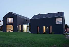 Neubau Eines Einfamilienhauses Mit Einliegerwohnung Und Doppelgarage In Lauf Einfamilienhaus Einfamilienhaus Mit Einliegerwohnung Architektur Haus