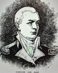 John Barry, Naval Hero of the American Revolution, was born