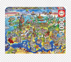 Crossword puzzles are for everyone. Jigsaw Puzzles World Puzzle Championship Educa Borras Toy Game World Map Png Pngwing