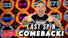 Last Spin BONUS COMEBACK! (I Kept Going...) - YouTube