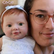 ⚠️Disponibles en 24/48h⚠️ Descubre a Lena la nueva bebé de Coco Reborn ➡️  https://www.cocoreborn.com/tienda/lena-de-elisa-marx-castano-ojos-verdes/  ❤️ #cocoreborn #reborn #bebesreborn #siliconebaby #dolls #lena  #bebedesilicona #siliconebaby ...