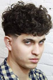 You can work your curly hair very easily when you cut them short from the top and trim very close to your skin from your sides. 45 Curly Hairstyles For Men To Sport In 2021 Menshaircuts Com