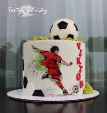 Football cakes for boys soccer cakes kids football homemade gatorade sports themed cakes lemon and coconut cake wafer paper cake painted cakes cake designs. Football Cake Cake By Cakes By Evicka Soccer Birthday Cakes Football Themed Cakes Soccer Cake