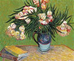Oleanders In The Style Of Vincent Van Gogh By Infamous Art Fraudster Turned Legitimate Artist John Myatt Van Gogh Art Vincent Van Gogh Van Gogh
