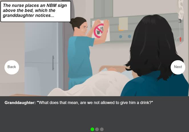 Case Study - Nil by mouth - CHSS eLearning