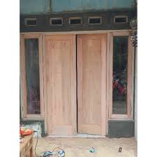Harga tarikan pintu / pull handle / jendela minimalis motif wood kayu 15cm. Kusen Pintu Dan Jendela Kayu Meranti Shopee Indonesia