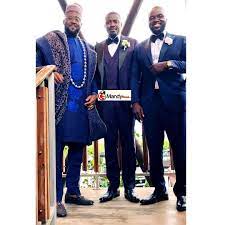 The actor shared the post on his instagram page this morning reassuring. Desmond Elliot Rocks Agbada To John Dumelo S Wedding Photos Celebrities Nigeria