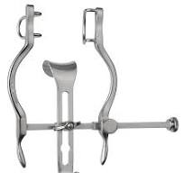 Bailey Rib Contractor with ratchet 8" with 4 1/2" opening ...