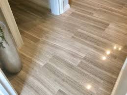 Powder Room Floor With Wood Like Tile Flooring Wood Like Tile Wood Like Tile Flooring Florida Design