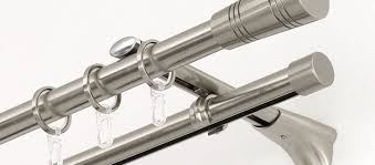 Gardinia einzelprogramm chicago in titan für gardinenstangen ø 20 mm. Gardinia Curtain Rods