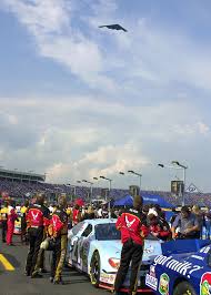 Aric almirola took the pole richard petty won a sprint cup record 123 pole positions during his career, but his no. Coca Cola 600 Fly Over