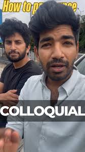 Colloquial pronunciation , @adilkp_92 , Word suggestion: @vinisha.venugopal  , #pronunciationtips #pronunciation #pronunciation_challenge , Have you  been pronouncing ‘colloquial’ correctly?