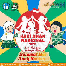 This is the new ebay. Selamat Hari Anak Nasional Situs Resmi Sd Islam Al Azhar 14 Semarang