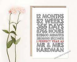 Those are the traditional and modern 1st anniversary gifts, respectively. 15 Paper Gifts For Your First Wedding Anniversary Love Lavender
