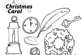 Charles dickens's novel, a christmas carol (1843), is the famous redemption tale of the wic. Colouring Page For A Christmas Carol The Belfry Theatre